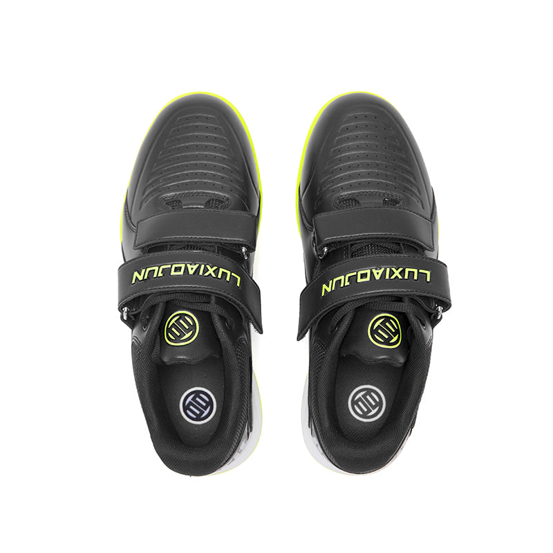 PREORDER - CrossFit® PowerPro Weightlifting Shoes by LU (Pukie Green)