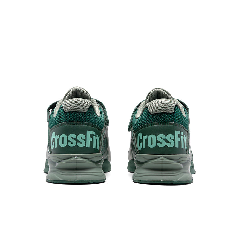 PREORDER - CrossFit® PowerPro Weightlifting Shoes by LU (Ranger Green)