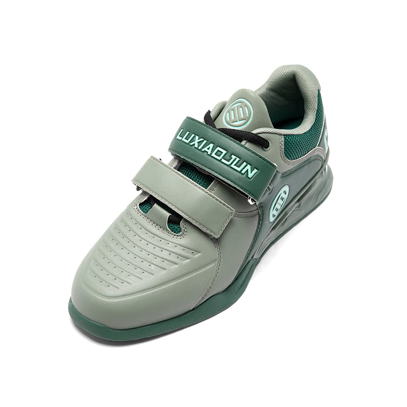 PREORDER - CrossFit® PowerPro Weightlifting Shoes by LU (Ranger Green)