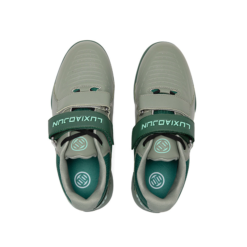 PREORDER - CrossFit® PowerPro Weightlifting Shoes by LU (Ranger Green)