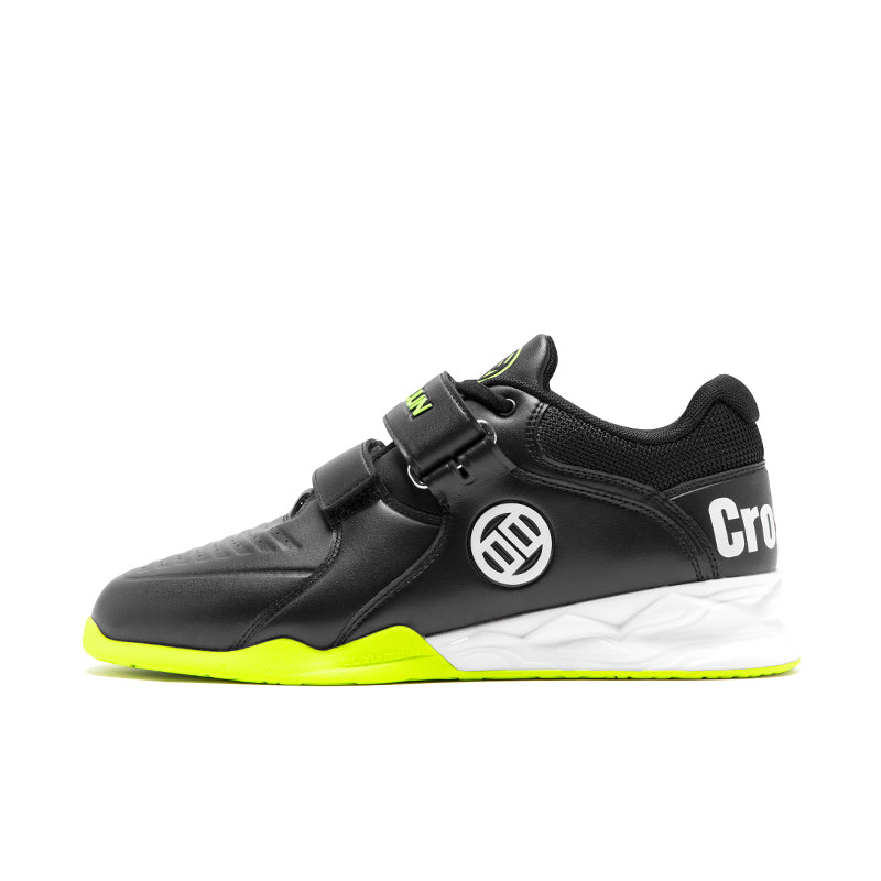 PREORDER - CrossFit® PowerPro Weightlifting Shoes by LU (Pukie Green)