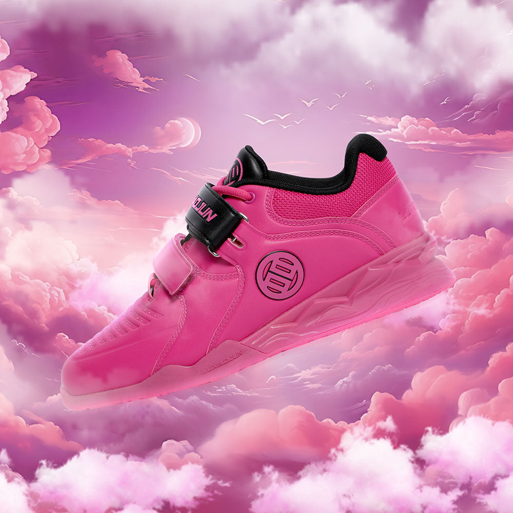 LUXIAOJUN Lifting Shoes Pink