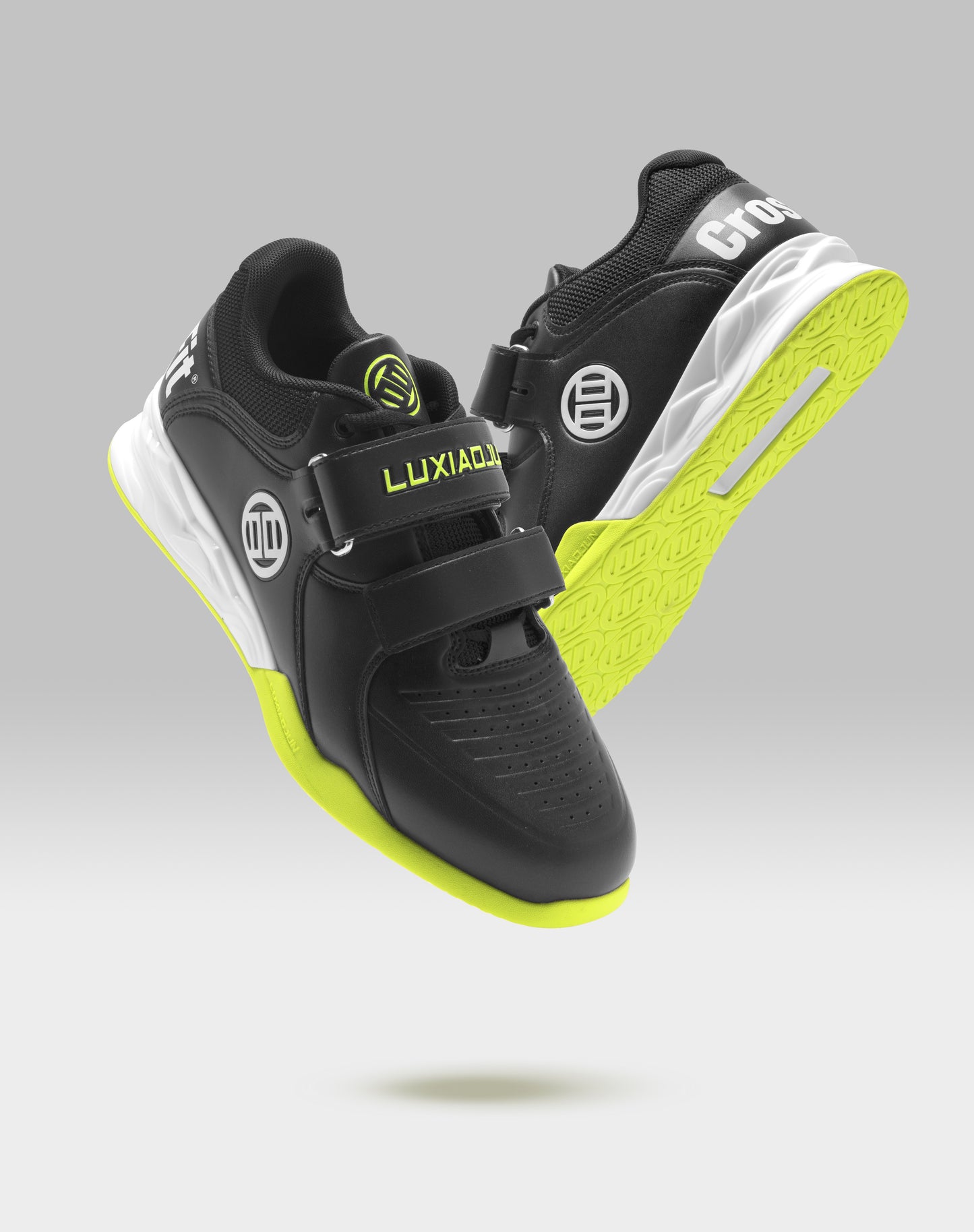 PREORDER - CrossFit® PowerPro Weightlifting Shoes by LU (Pukie Green)