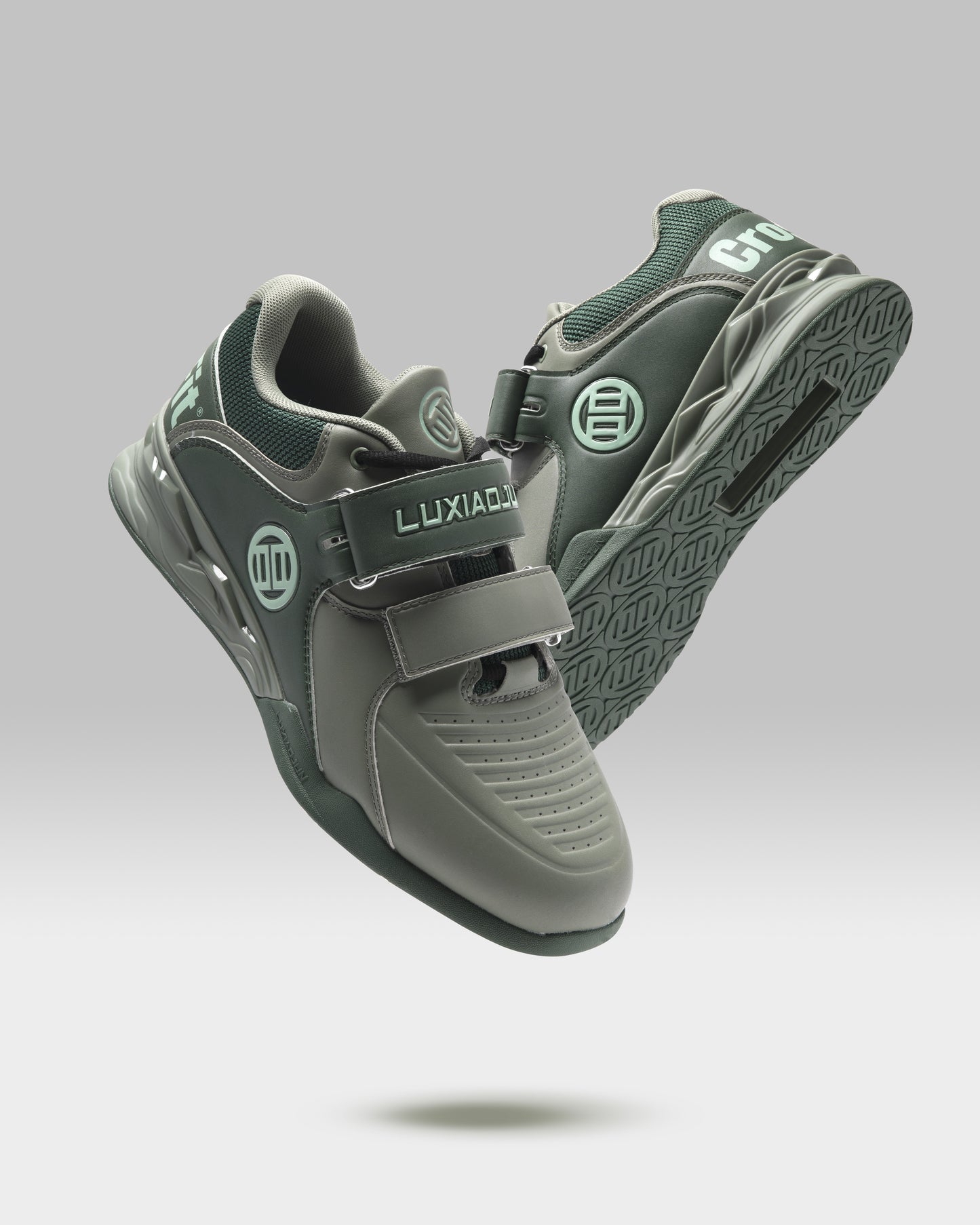 PREORDER - CrossFit® PowerPro Weightlifting Shoes by LU (Ranger Green)