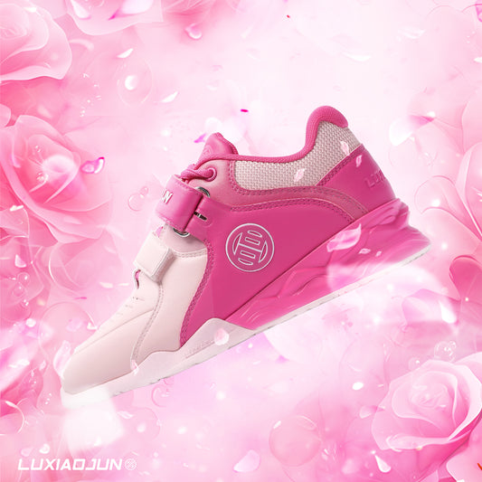 LUXIAOJUN Lifting Shoes - Pink Rose
