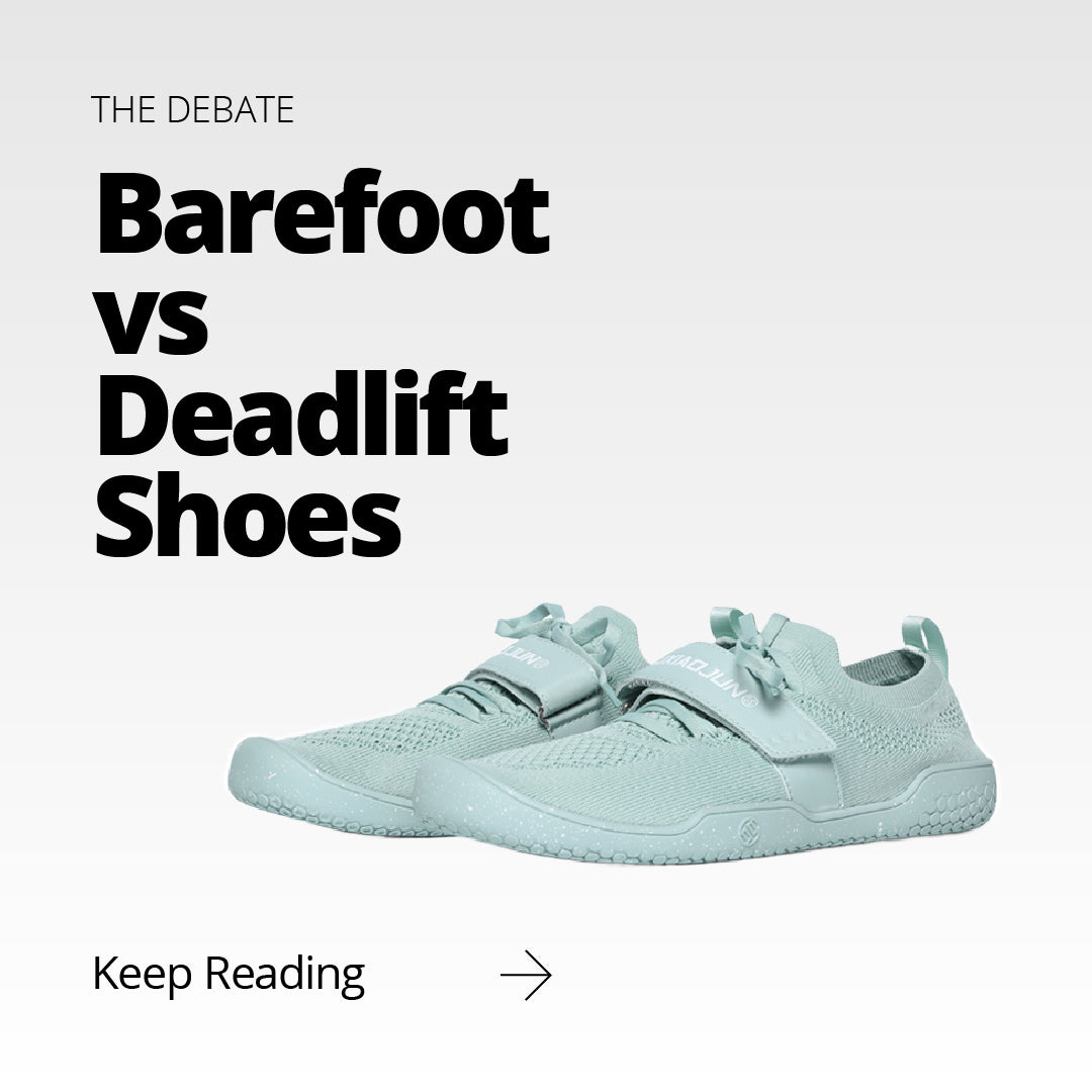 Barefoot vs Deadlift Shoes?