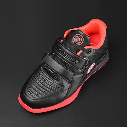 LUXIAOJUN Lifting Shoes - Black & Red (Pre-Order)