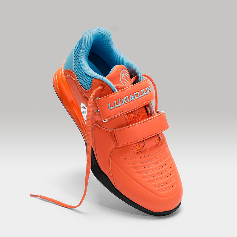 LUXIAOJUN Lifting Shoes - Orange (Pre-Order)