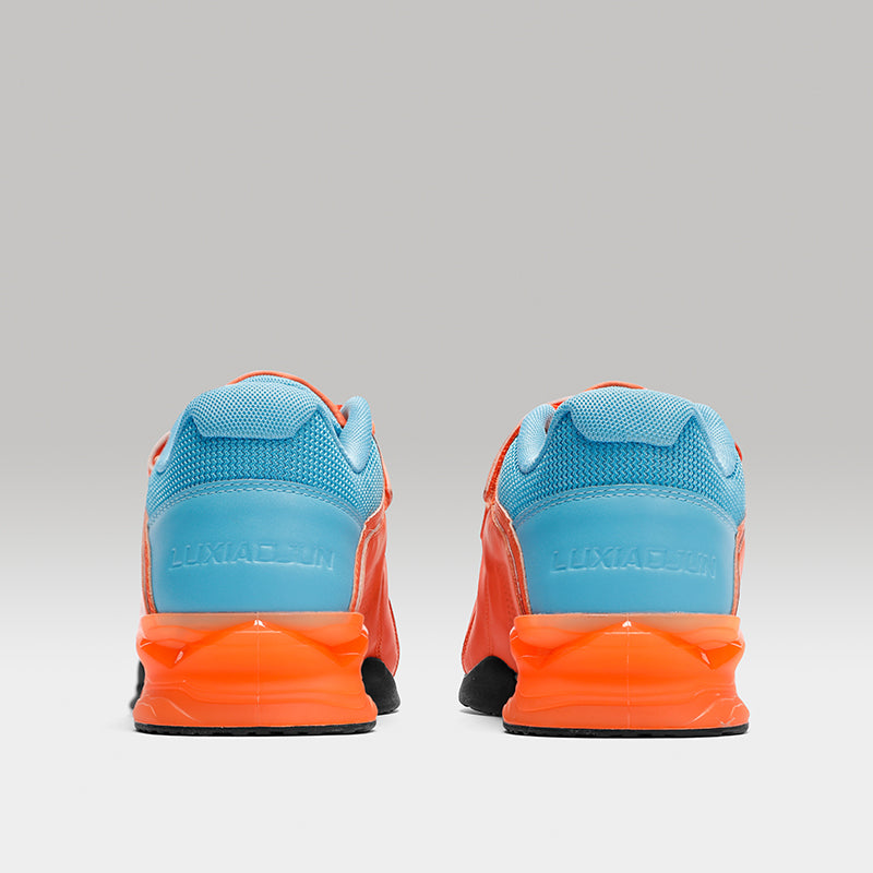 LUXIAOJUN Lifting Shoes - Orange (Pre-Order)