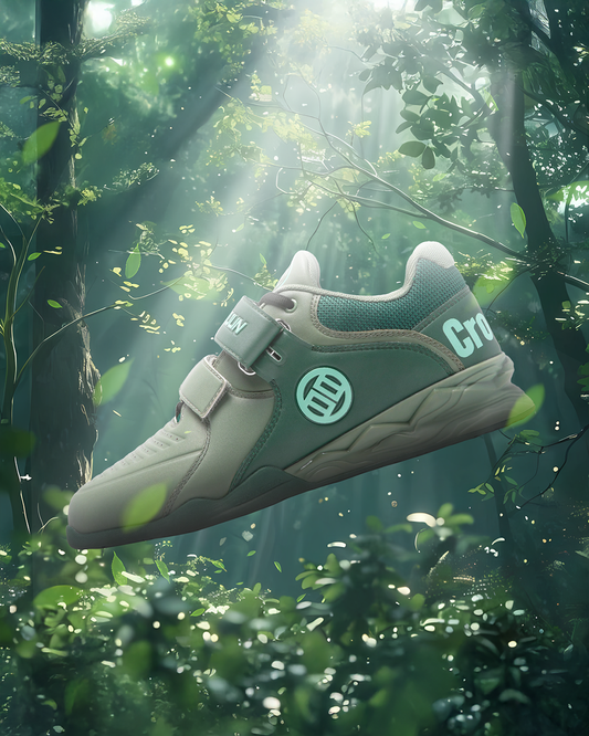 PREORDER - CrossFit® PowerPro Weightlifting Shoes by LU (Ranger Green)