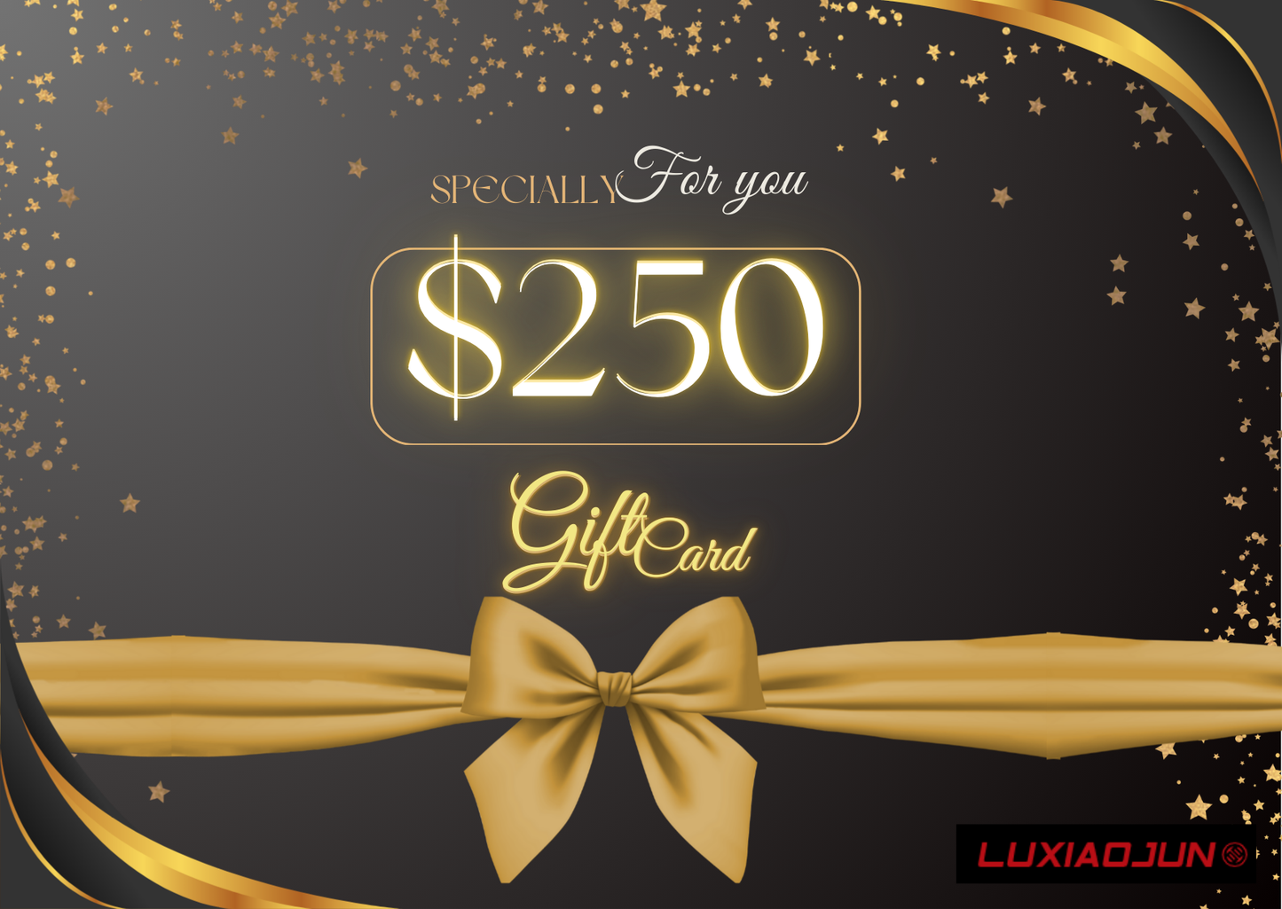 LUXIAOJUN GIFT CARD