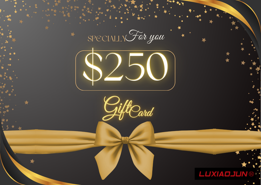 LUXIAOJUN GIFT CARD