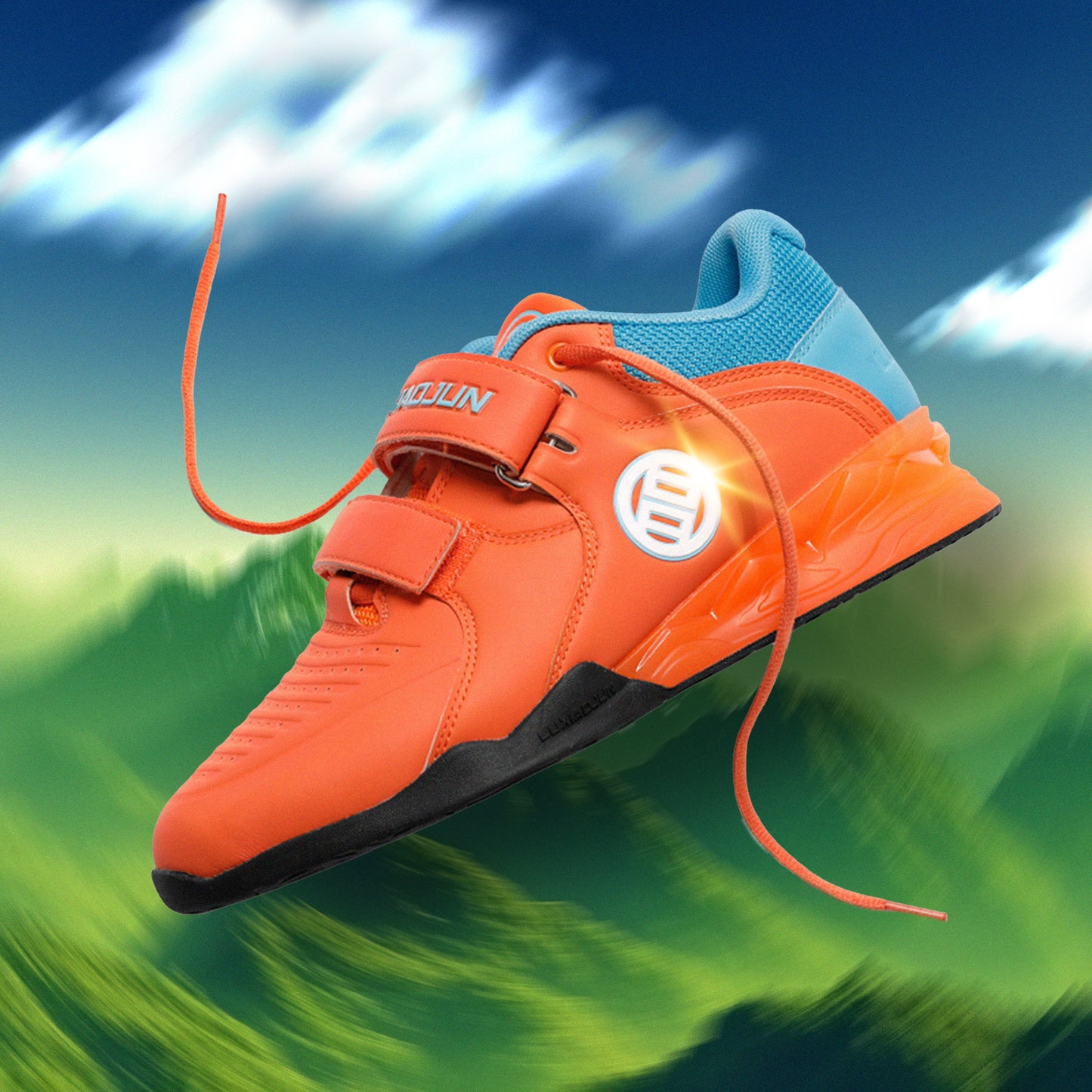 LUXIAOJUN Lifting Shoes - Orange (Pre-Order)