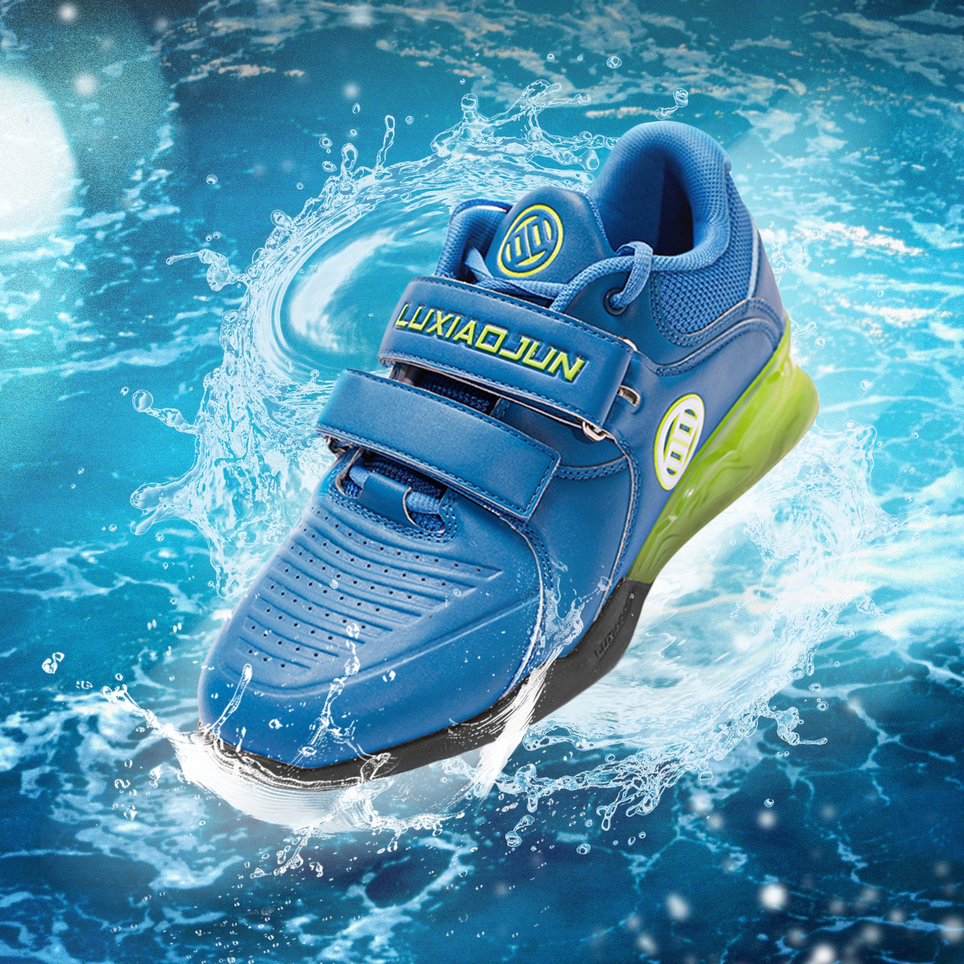 LUXIAOJUN Lifting Shoes Blue