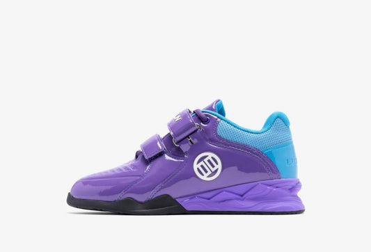 PREORDER - LUXIAOJUN PowerPro Weightlifting Shoes (Lavender)