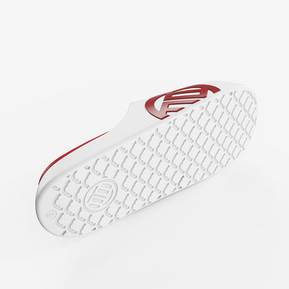 LUXIAOJUN Sports Slides - Red (Pre-Order)