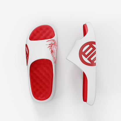 LUXIAOJUN Sports Slides - Red (Pre-Order)