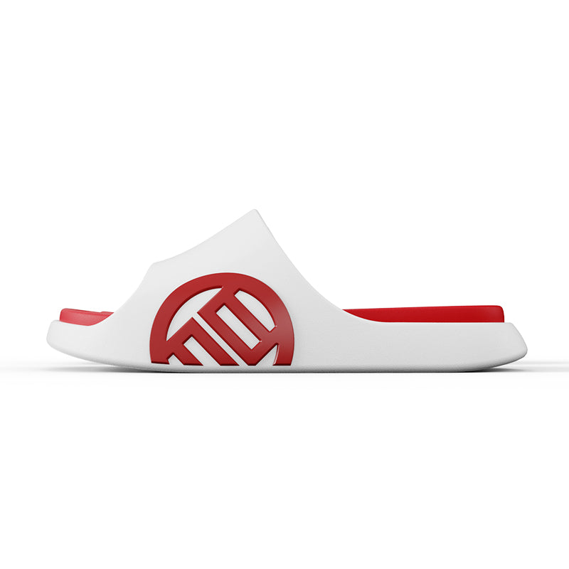 LUXIAOJUN Sports Slides - Red (Pre-Order)