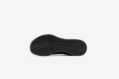 Black shoe sole for training workout