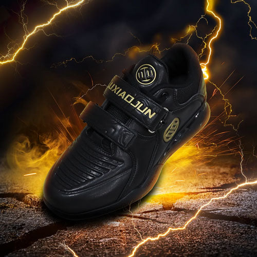 lifting shoes black