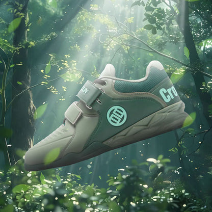 green ranger weightlifting shoes