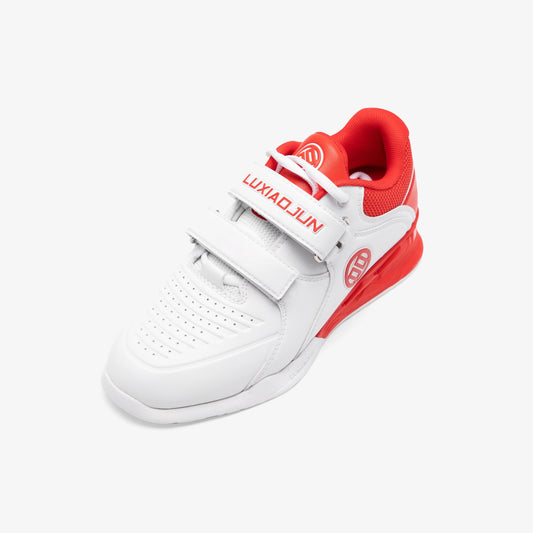 Preorder - LUXIAOJUN PowerPro Weightlifting Shoes (Red and White)
