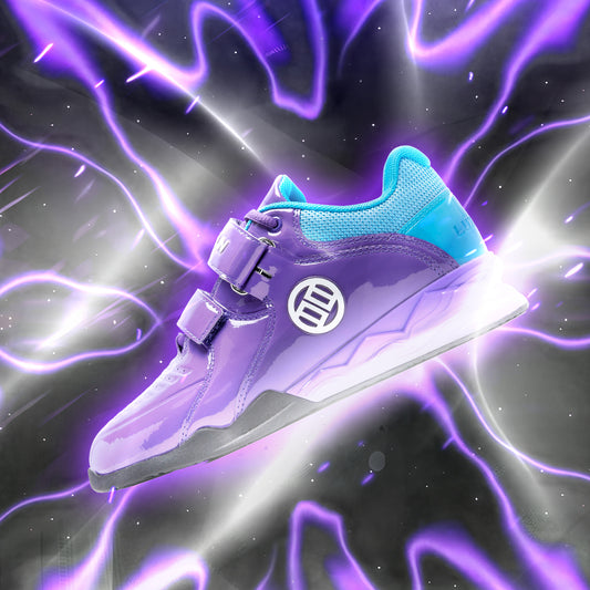 PREORDER - LUXIAOJUN PowerPro Weightlifting Shoes (Lavender)
