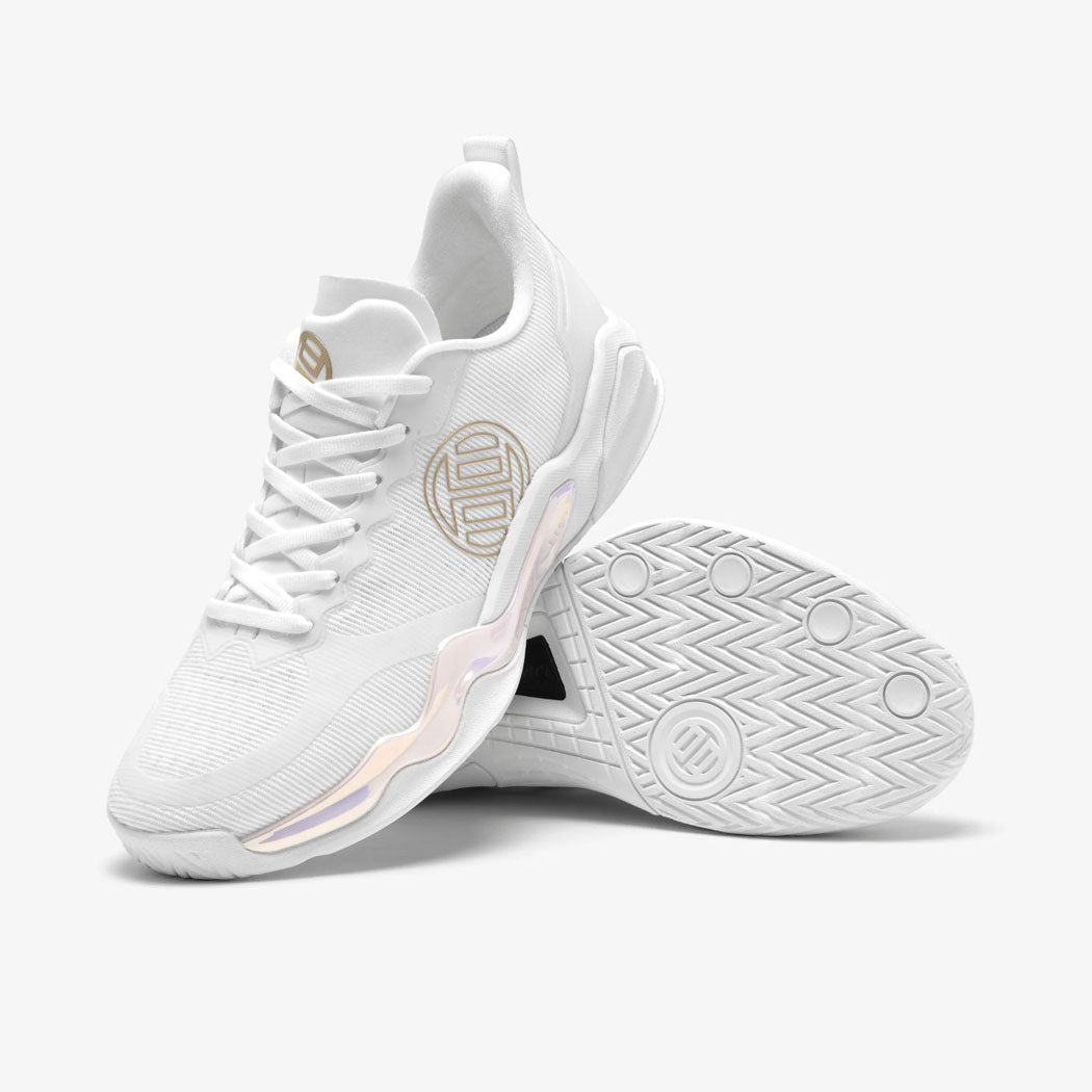 white training shoes for athletes